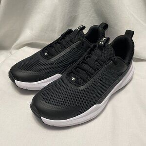 Under armour Project Rock BSR 5 Training Shoes Womens 10.5 Black White 3028301